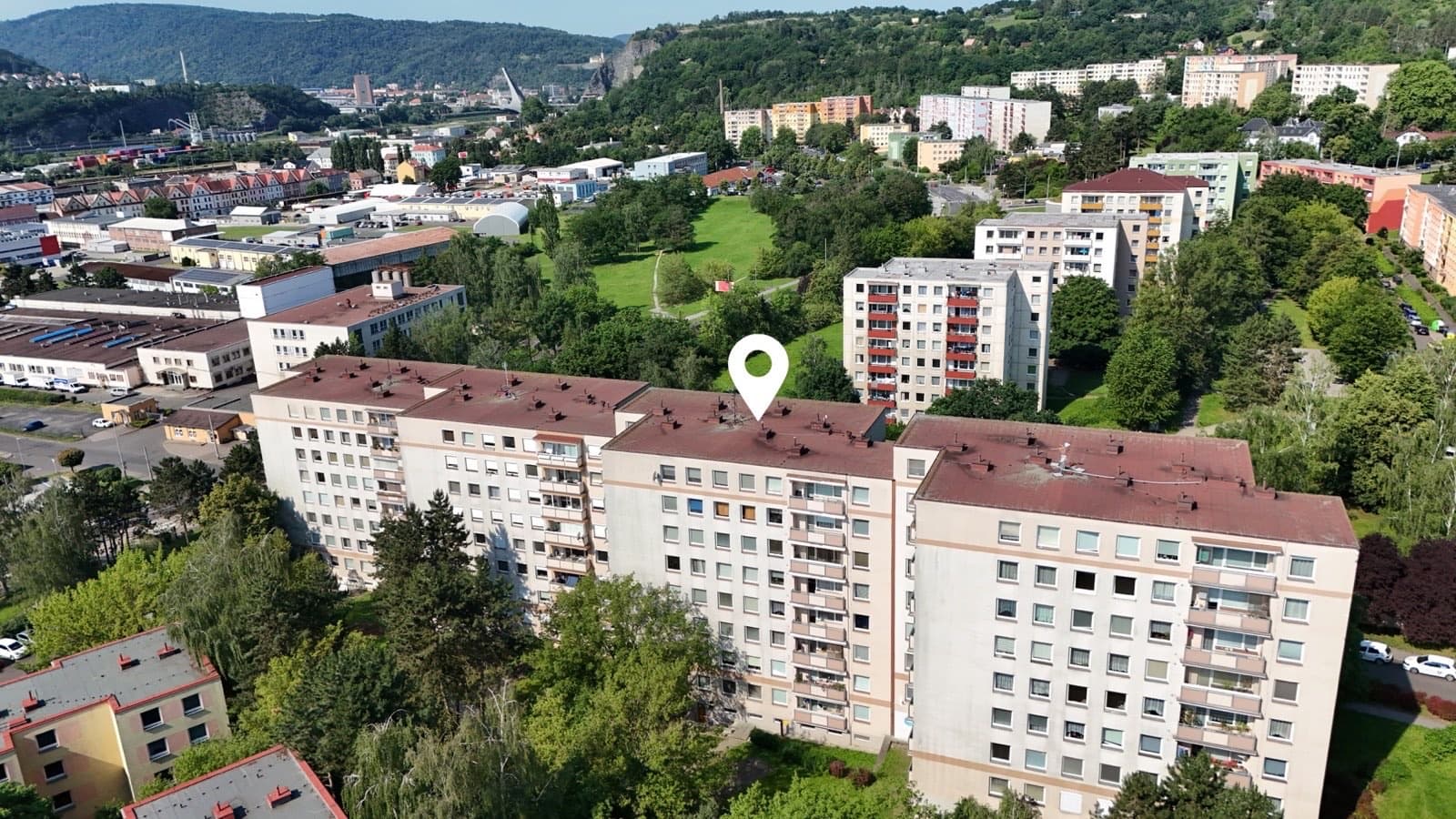 Byt 3+1 s lodžií, Krásné Březno, Ústí nad Labem
